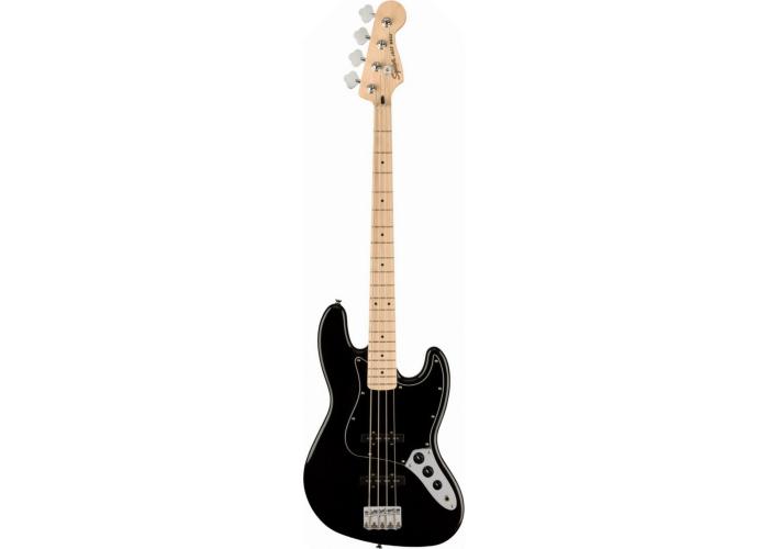 Squier by Fender Affinity Jazz Bass MN BPG Black. - BimotorDJ